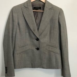 Grey Nine West Suit- Blazer and Pants